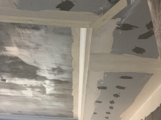 墙、顶面腻子批嵌