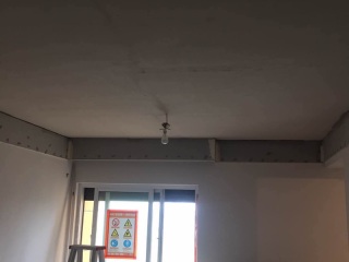 墙、顶面腻子批嵌