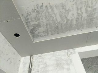 石膏板吊顶施作