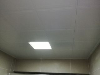 集成吊顶及橱柜柜体安装