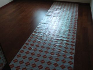 套装门、踢脚线安装