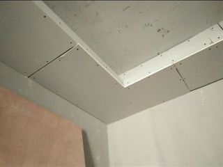 石膏板吊顶施作