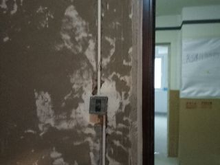 强、弱电布管，穿线施作