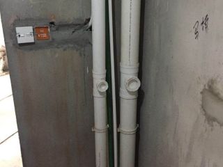 强、弱电布管穿线