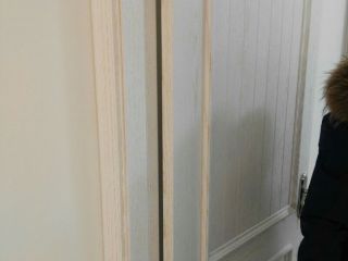 套装门、踢脚线安装
