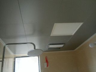 集成吊顶及橱柜柜体安装