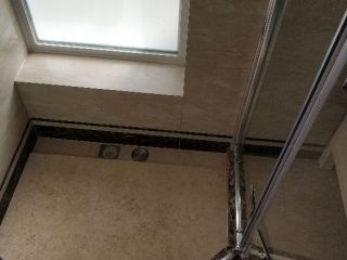 地砖铺贴及地面找平施作