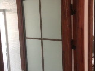 成品门及墙纸铺贴