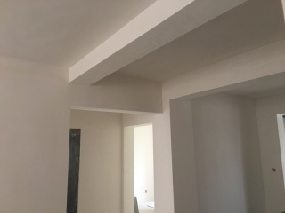 墙、顶面腻子批嵌