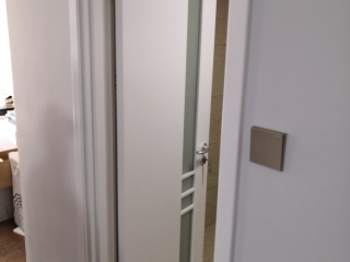 成品门及墙纸铺贴