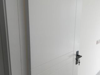 成品门及墙纸铺贴