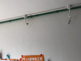 强、弱电路穿线施作