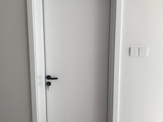 成品门及墙纸铺贴