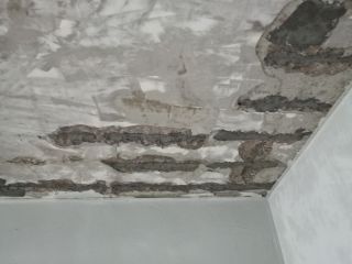 墙、顶面腻子批嵌