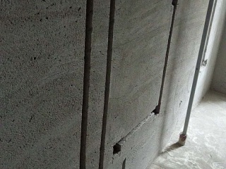 水电线管开槽施工
