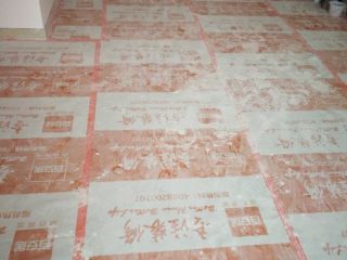 地砖铺贴及地面找平施作