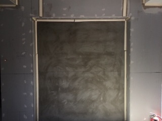 现场木制品造型施作