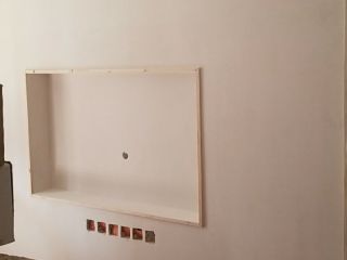 墙、顶面腻子批嵌
