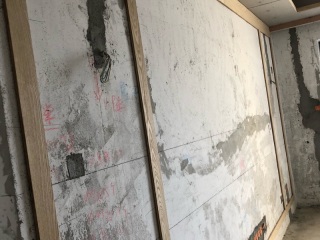 现场木制品造型施作