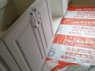 集成吊顶及橱柜柜体安装