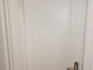 套装门、踢脚线安装