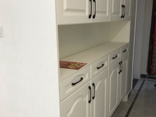 现场木制品造型施作