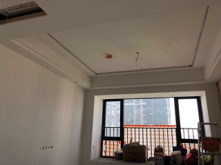 墙、顶面腻子批嵌