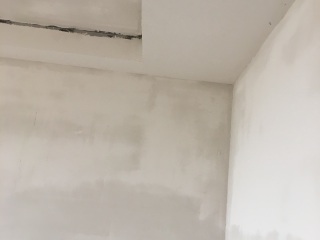 墙、顶面腻子批嵌
