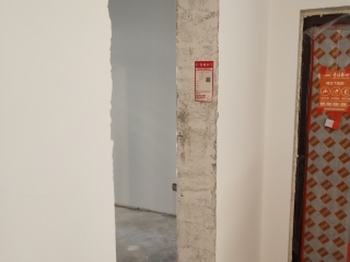成品门及墙纸铺贴