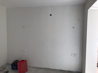 墙、顶面腻子批嵌