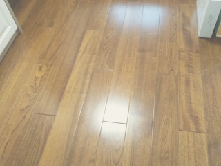 木地板铺设