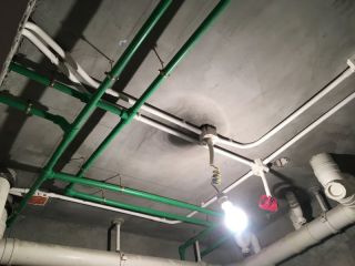 水电线管开槽施工
