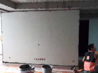 石膏板吊顶施作