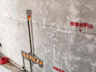 强、弱电布管穿线