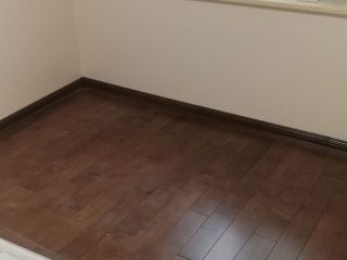 木地板铺设