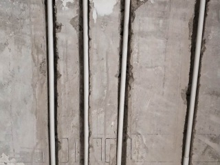 强、弱电路穿线施作