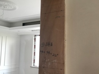 现场木制品造型施作