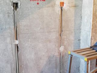 强、弱电路穿线施作
