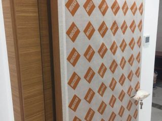 成品门及墙纸铺贴
