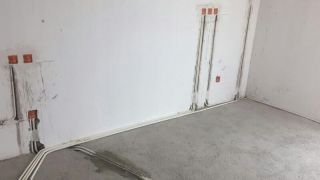 强、弱电布管穿线
