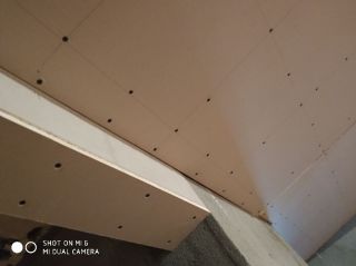 石膏板吊顶施作