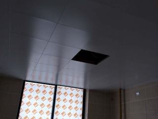 集成吊顶及橱柜柜体安装