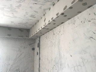 石膏板吊顶施作