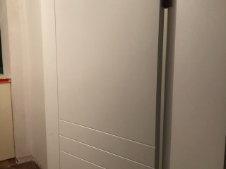 成品门及墙纸铺贴