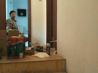 套装门、踢脚线安装