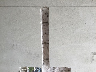 水电线管开槽施工
