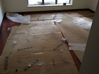 木地板铺设