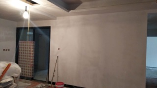 现场木制品造型施作