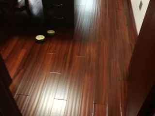 木地板铺设