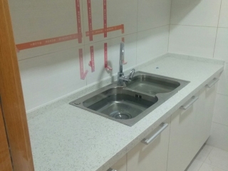 集成吊顶及橱柜柜体安装
